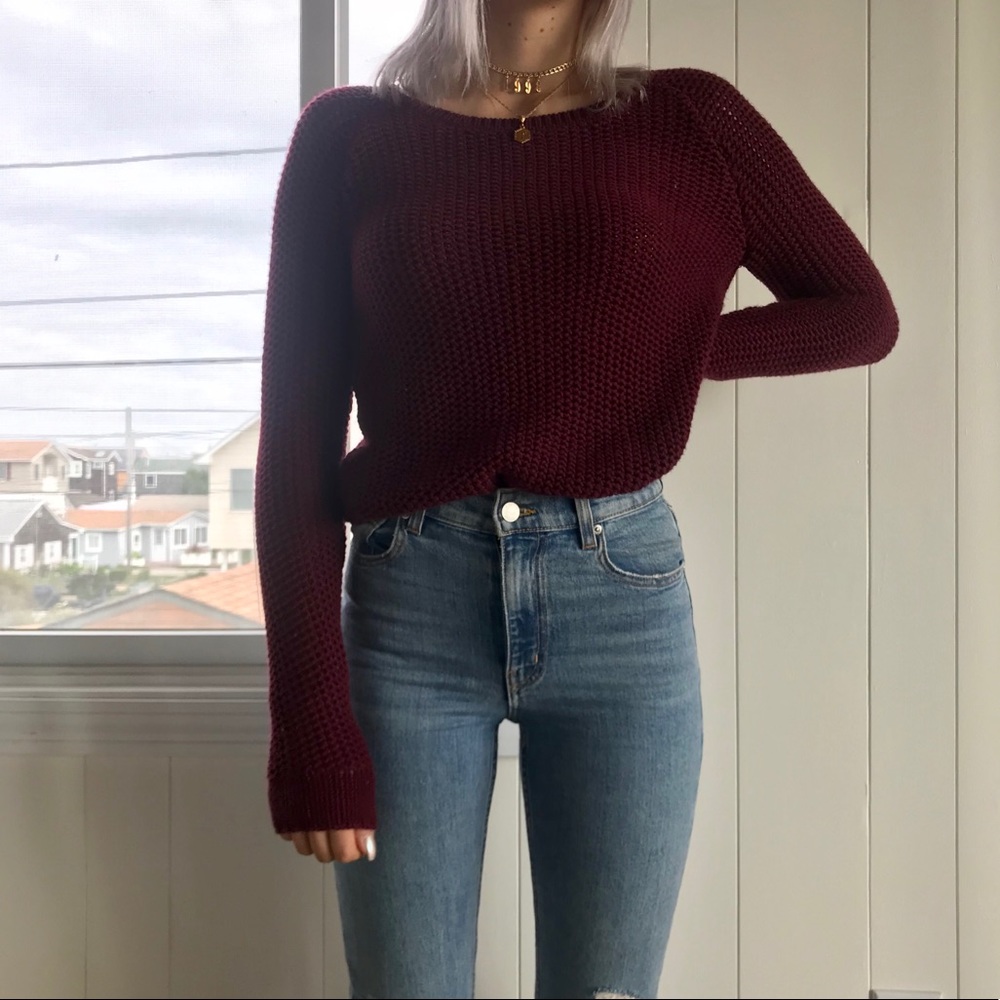 brandy melville sweater